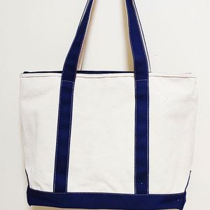Sac fourre-tout en toile de coton épaisse de 10 oz, écologique, avec logo personnalisé, pour le shopping - Product Image 4