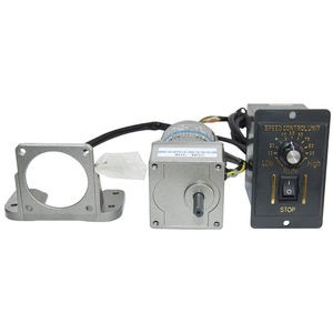 Motore di regolazione della velocità Micro AC 6W-120W-250W trifase 110V 220V freno di smorzamento di nuova generazione motori a corrente alternata - Product Image 6