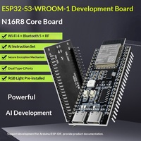 Carte de développement Esp32-s3-n16r8 WiFi 4 pour 5 N16R8 Xiao Zhi IA Intelligence Artificielle Lumières RGB Double Ports Type-C Modèle