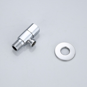 Vanne d'angle carrée de haute qualité pour eau chaude et froide, universelle pour salle de bain et cuisine, vente en gros d'usine - Product Image 5