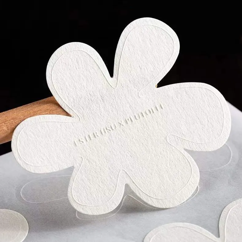 Фабричные пользовательские наклейки с матовой текстурой дизайн логотипа ювелирные изделия Подарочная коробка печать тисненые наклейки