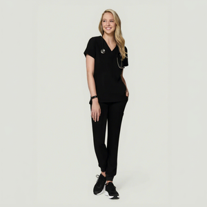 Blouse de laboratoire unisexe Sike personnalisée en coton et polyester tricoté, blanche, haute visibilité, à manches longues, pour médecins et uniformes d'hôpital - Product Image 1