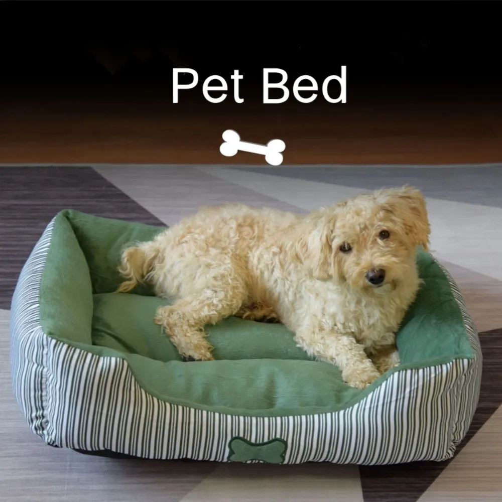 Dog Bed Sustainable Plush Animal Shape Dog Beds