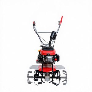 Hot Sale Power Tiller 7hp 9hp Gasoline <b>Cultivators</b> Spare Parts Farm Gardens Vegetables Multifunctional Microtiller - Product Image 2