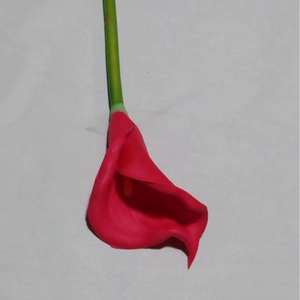 W-A0079, высокое качество, большие, настоящие, на ощупь, искусственная лилия, искусственные цветы, украшение для дома, стол, центральный элемент - Product Image 6