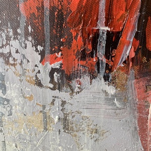 Lmetjz arts — peinture <span class=keywords><strong>Portrait</strong></span> abstraite avec cadre, jupe longue, <span class=keywords><strong>Portrait</strong></span> <span class=keywords><strong>de</strong></span> <span class=keywords><strong>femme</strong></span>, fille, vue du dos, Design personnalisé - Product Image 6