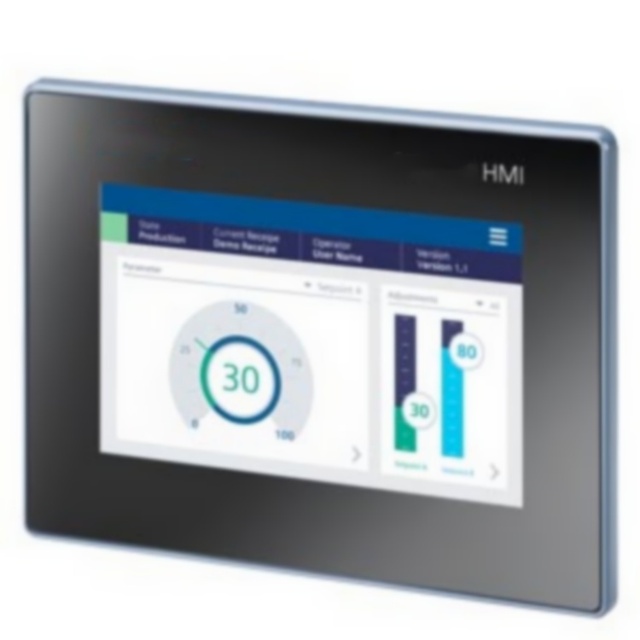 Industrial Original HMI 6AV2123-3GB32-0AW0 Touch Panel HMI MTP700