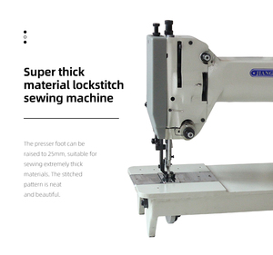 Machine à coudre JL-<span class=keywords><strong>180</strong></span> pour tentes, extra robuste, à plateau plat, à alimentation composite et à pied marcheur, point droit - Product Image 3