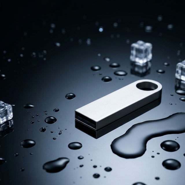 Factory New Super Mini USB 2.0 Flash Drive 128GB 64GB 32GB 16GB 8GB Metal Pendrive 128MB 256MB 512MB