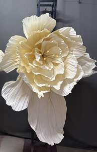 Escultura de Papel Artística Moderna y Grande, Personalizada, para Decoración de Eventos y Bodas, con Alta Calidad - Product Image 5