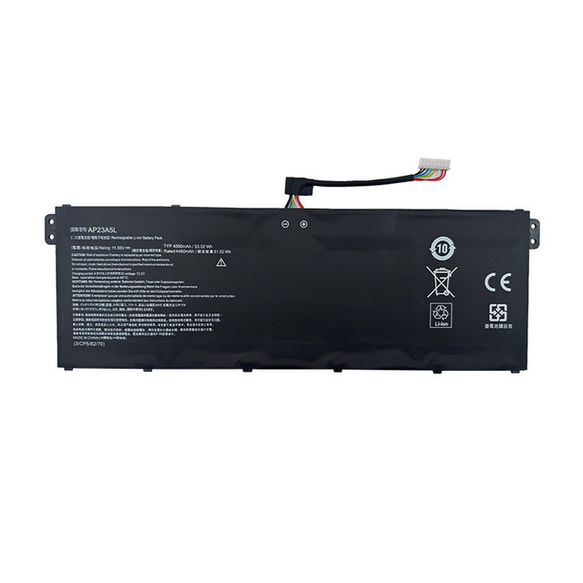 Wholesale AP23A5L 53.02Wh 11.55V 4590mAh Laptop Battery Replacement for ACER AspireGo 15 AG15-51P AP23A7L Notebook Battery