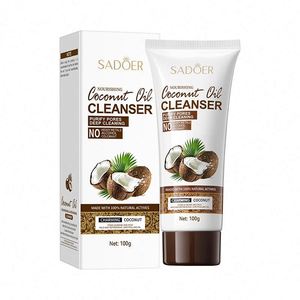 SADOER - <span class=keywords><strong>Limpiador</strong></span> <span class=keywords><strong>Facial</strong></span> de <span class=keywords><strong>Aceite</strong></span> de Coco Orgánico al por Mayor, <span class=keywords><strong>Limpiador</strong></span> <span class=keywords><strong>Facial</strong></span> Coreano para el Control de Puntos Negros, Calmante para <span class=keywords><strong>Piel</strong></span> <span class=keywords><strong>Grasa</strong></span> - Product Image 6