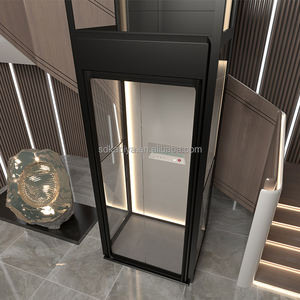 घर के आवासीय के लिए 400 किलोग्राम डोमेटिक लिफ्ट लिफ्ट लिफ्ट 2-4 मंजिलों की आधुनिक pvc यात्री लिफ्ट - Product Image 4