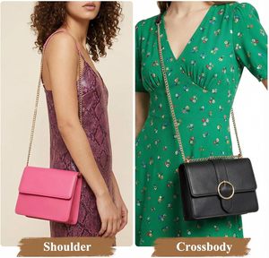 High-End <b>Bag</b> Accessories Flat <b>Bag</b> Chain Metal <b>Strap</b> Single Shoulder Crossbody or Lantern <b>Replacement</b> for Needlework - Product Image 3