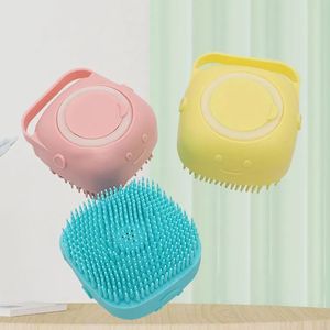 Dispensador de Champú de Silicona Suave 2024, Cepillo de Baño, Herramientas de Aseo para Mascotas, Masaje para Perros y Gatos - Product Image 2