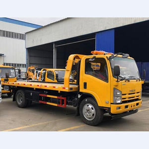 ISUZU KV100 LHD RHD Camion de remorquage à plateau inclinable de 5 tonnes, véhicule de sauvetage routier - Product Image 2