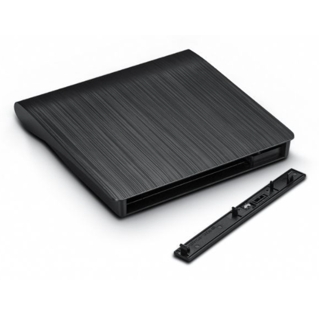 Ultra Slim USB 3.0 Pop-Up External CD/DVD/BD Optical Drive Enclosure Kit ODD Caddy for HP Dell Lenovo Asus Acer Laptop Internal