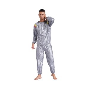 Combinaison de sudation en PVC pour la perte de poids, gilet de sudation unisexe avec fermeture éclair pour le fitness et l'exercice, vente en gros - Product Image 1