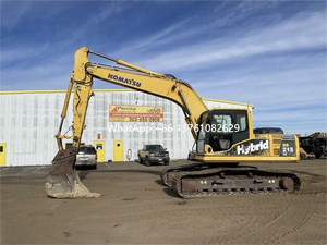 Excavadora HB215 LC-1 de Segunda Mano en Buen Estado, Excavadora Usada Komatsu de 21 Toneladas en Venta - Product Image 2