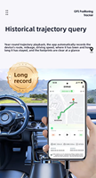 Rastreador GPS PG13 Impermeable con Alarma SOS, Antirrobo para Vehículos, Monitoreo Remoto, Rastreo Portátil en Tiempo Real