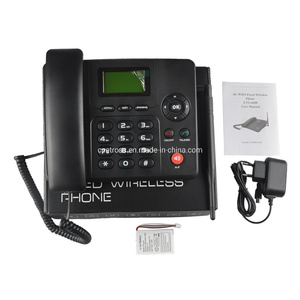 Téléphones sans fil GSM 4G pour la maison ou le bureau avec fonction SMS - Product Image 3