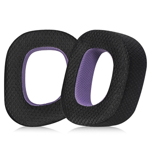 Para Corsair HS80 Max <span class=keywords><strong>HS</strong></span> <span class=keywords><strong>81</strong></span> RGB orejeras Dolby 7,1/HS80 USB con cable cubierta de cuero almohadillas accesorios de repuesto espuma viscoelástica - Product Image 1