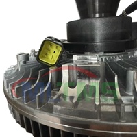 1308ZD2A-001 Nuevo Embrague de Silicona con Control Electrónico para Sistema de Refrigeración de Motor de Camión con 6 Meses de Garantía