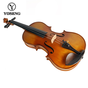 Viola personalizada de madera maciza pulida antigua de todos los tamaños al por mayor barata - Product Image 5