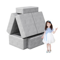 New Style Günstige Kinder Soft Sofa Stuhl Babybett Klapp sofa Princess 3 Sitzer Kinder stuhl Schlafs ofa