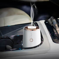 Diffuseur d'huile essentielle de nébuliseur de parfum sans eau Machine électrique rechargeable de diffuseur d'arôme de voiture de brume fraîche