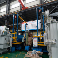 Transformador de Potencia Trifásico Delta-Wye Yawei ANSI C37.04 125MVA 138kV a 34.5kV, Modelo SZ11, Refrigeración ONAN, Caja NEMA 3R