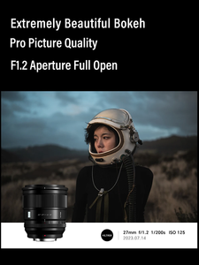 VILTROX 13mm 33mm 56mm F1.4 pour objectif so Ny E mise au point automatique objectif à grande ouverture S Ony caméra A6500 A6400 A6600 ZV-E10 <span class=keywords><strong>FX30</strong></span> - Product Image 2