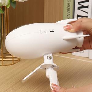 Mini Lámpara LED con Forma de Cohete Espacial, Altavoz Creativo, Luz Nocturna, Regalo de Cumpleaños para Amigos, Regalo de Navidad, Lámpara de Ambiente para Mesa de Noche, Decoración Nueva - Product Image 4