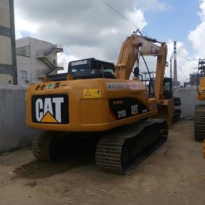 15 toneladas utilizadas para la máquina excavadora Cat 315D de Japón para Caterpillar Machinery Excavadora sobre orugas High Used Caterpillar Machinery - Product Image 2
