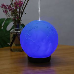 Humidificador con Forma de Globo Terráqueo de 1L, Difusor de Aroma Ultrasónico con Temporizador para Escritorio o Habitación - Product Image 2