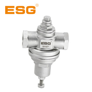 ตัวปรับแรงดัน ESG สแตนเลส 316 PN25 แบบเกลียว สำหรับบำบัดน้ำ - Product Image 2