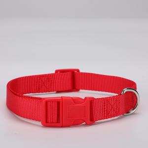 Nouveautés 2026 : Collier pour <span class=keywords><strong>chien</strong></span> réglable, durable et respirant en polyester avec boucles, pour chiens de petite, moyenne et grande taille - Product Image 3