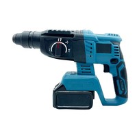 Kit Combo d'Outils Électriques Multiples sans Fil 21V avec Perceuse sans Balais à Lithium Rechargeable pour Automobile et Électricité