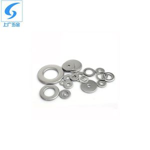 แหวนรองเหล็กสแตนเลส 304 ของ Shanghai Guang Hardware ขนาด M1.6 M5 M8 M10 M12 M64 มาตรฐาน GB97 - Product Image 1