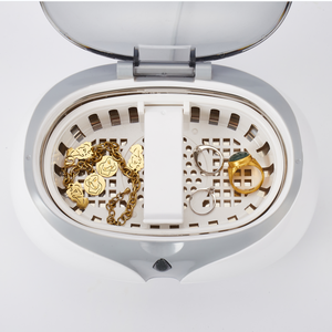 Limpiador Ultrasónico Eléctrico de 600 ml y 40 kHz a <span class=keywords><strong>Precio</strong></span> de Fábrica al por Mayor, Máquina de <span class=keywords><strong>Limpieza</strong></span> para Relojes, Joyas y Gafas - Product Image 4