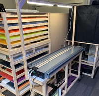 Cintreuse manuelle en plexiglas acrylique ABS 700mm 1300mm avec régulateur d'angle 110V 220V