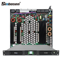 Amplificateur de subwoofer D2-4200 SIC de classe D, prise en charge OEM, amplificateur haute puissance, fabricant Guangzhou Sound Audio Solution