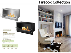 Moderno Freestanding caminetto interno in acciaio decorazione <span class=keywords><strong>bioetanolo</strong></span> alcol riscaldatore elettrico per Villa caminetti <span class=keywords><strong>a</strong></span> etanolo - Product Image 6