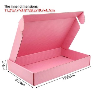 Customized Reusable <b>Foldable</b> Cardboard Paper Gift Packaging <b>Box</b> - Product Image 2