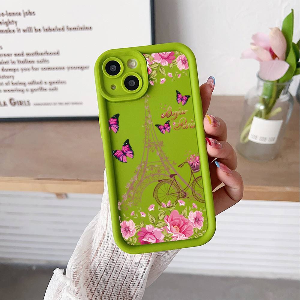 สีเขียว