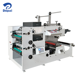 Chất lượng cao 2-màu <span class=keywords><strong>flexo</strong></span> máy in tự động ghi nhãn và máy in giấy Điều kiện Mới - Product Image 4