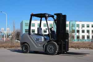 Лидер продаж: Мини-электропогрузчик на 3 тонны, новый, с полным приводом и гидравлической системой, легкий электрический погрузчик - Product Image 3