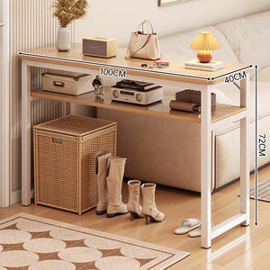 Moderno Simple Ajustable Mesita de noche Escritorio de la computadora Pequeña <span class=keywords><strong>mesa</strong></span> de pared <span class=keywords><strong>estrecha</strong></span> para la partición de la sala de estar para alquilar la habitación - Product Image 5