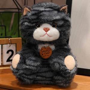 Mô hình mèo loạt nhồi bông Đồ chơi nhồi bông món quà sinh nhật bán buôn - Product Image 2