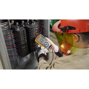 Multímetro Digital Fluke 17B Max, 1000V 10A, Medición de Voltaje y Corriente CA/CC, Herramienta de Prueba Eléctrica - Product Image 5